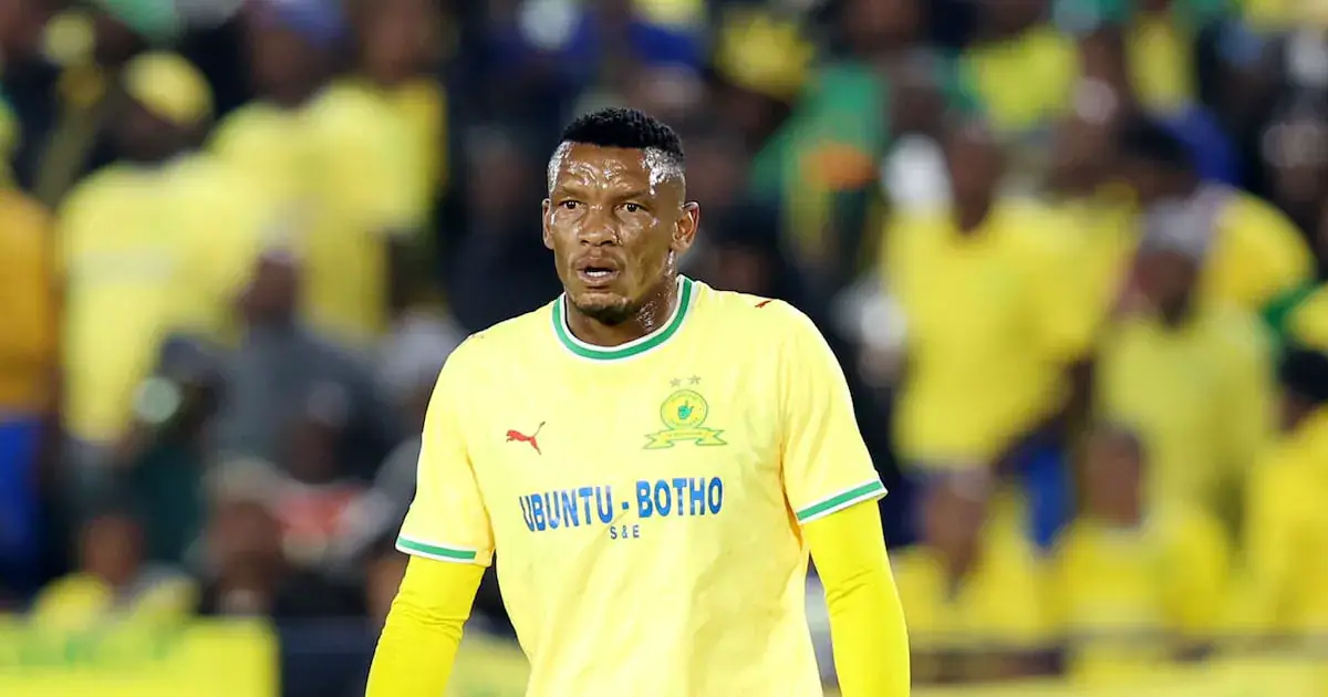 Mamelodi Sundowns defender Mothobi Mvala is happy to be back on the pitch. Picture: Muzi Ntombela/BackpagePix