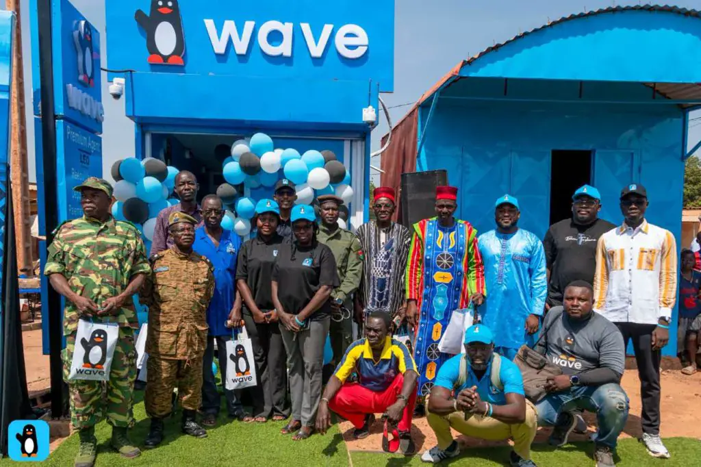 Wave Opens Premium Agency in Léo, Burkina Faso