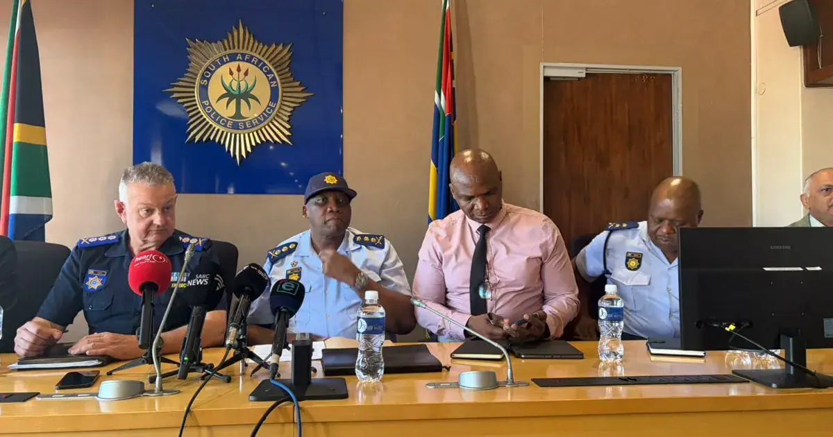 Western Cape Police: Cape Town Violence Won't Disrupt Election Security
