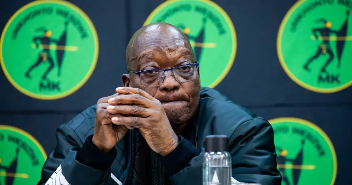 MK Party leader Jacob Zuma speaks out for first time since hospital discharge