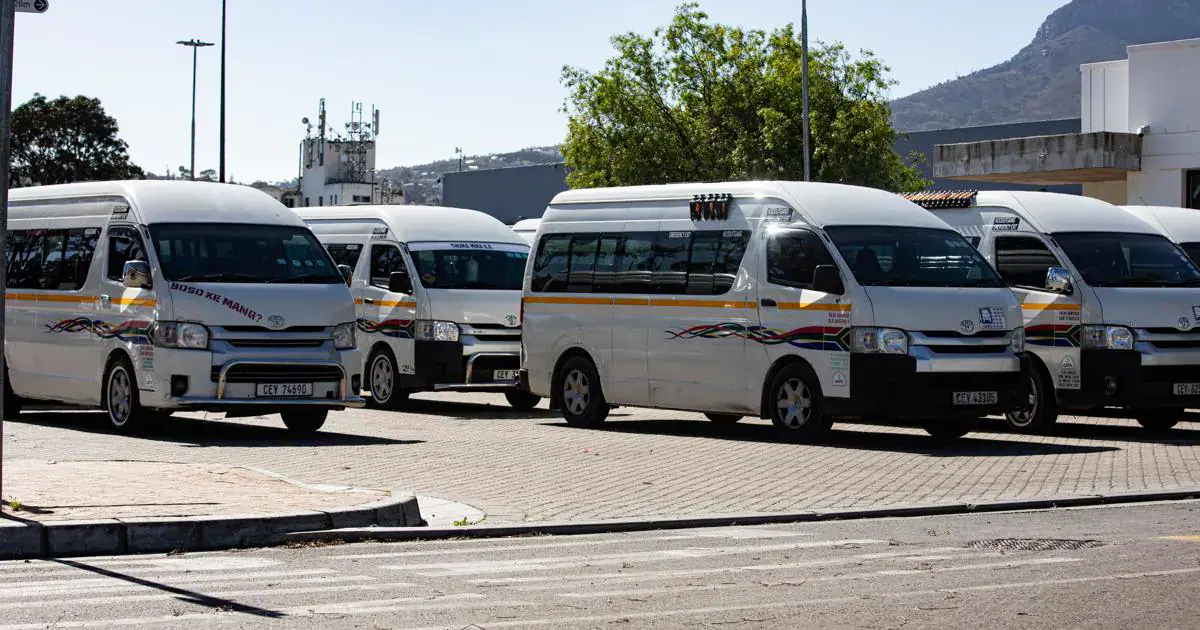 Western Cape SANTACO Rejects Claims of Unofficial Taxi Go-Slow in Cape Town
