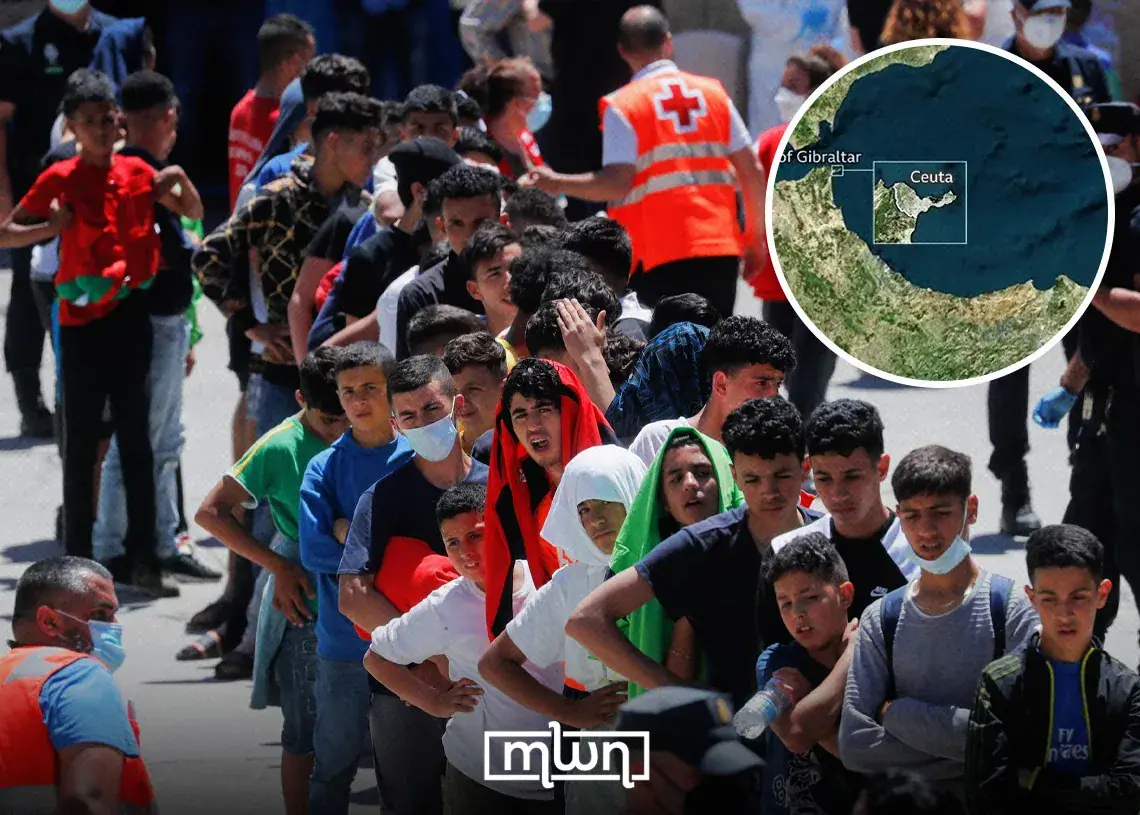Ceuta to Purchase 10,000 Flu Vaccines for Migrants