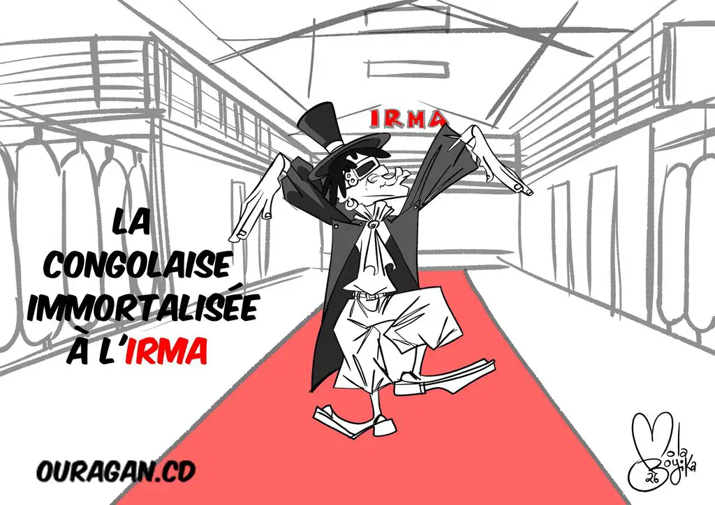 La sape congolaise immortalisée à l’IRMA