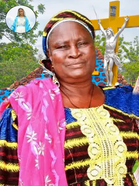 Décès de KALMOGO née YANOGO Jeanne Marie : Faire part