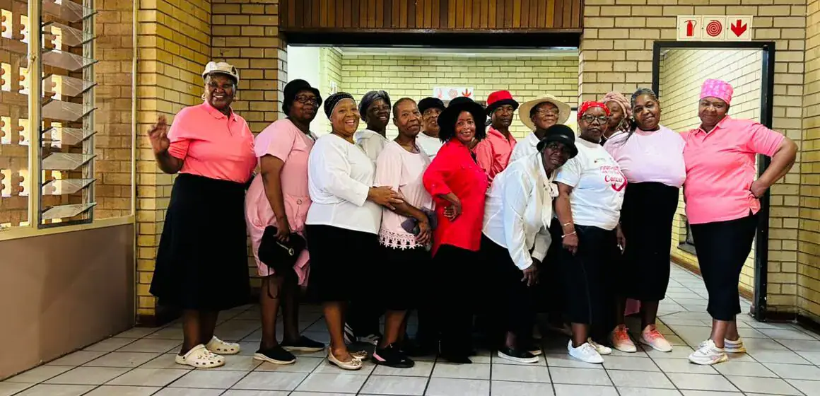 Granny clubs close off Breast Cancer Awareness Month with health message