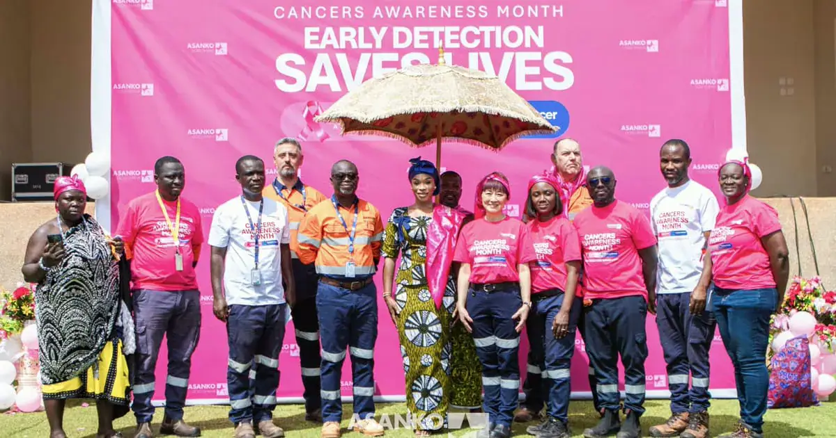 Asanko Gold Breast Cancer