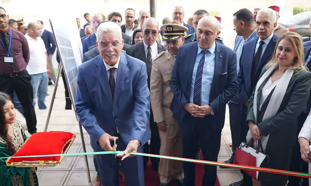 SRM Casablanca-Settat Inaugurates New Provincial Headquarters and Client Agency in Benslimane