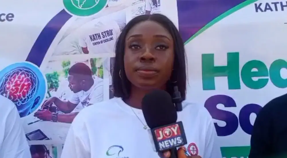 Dr Priscilla Abrafi Asafo-Adjei, Neurologist at KATH