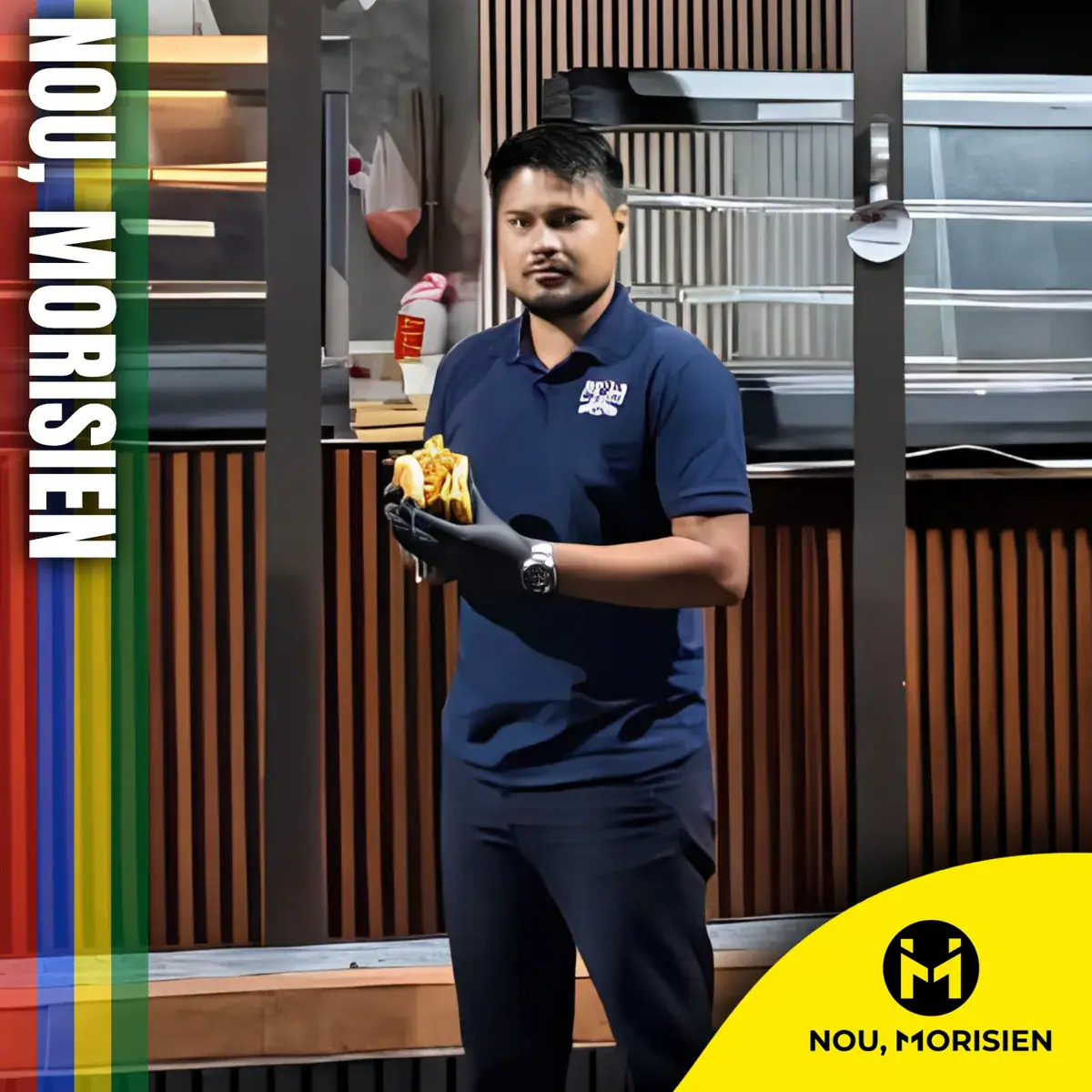 Mauritius Entrepreneur Divyesh Seewoogoolam Soars with "The Food Rocket" at 28