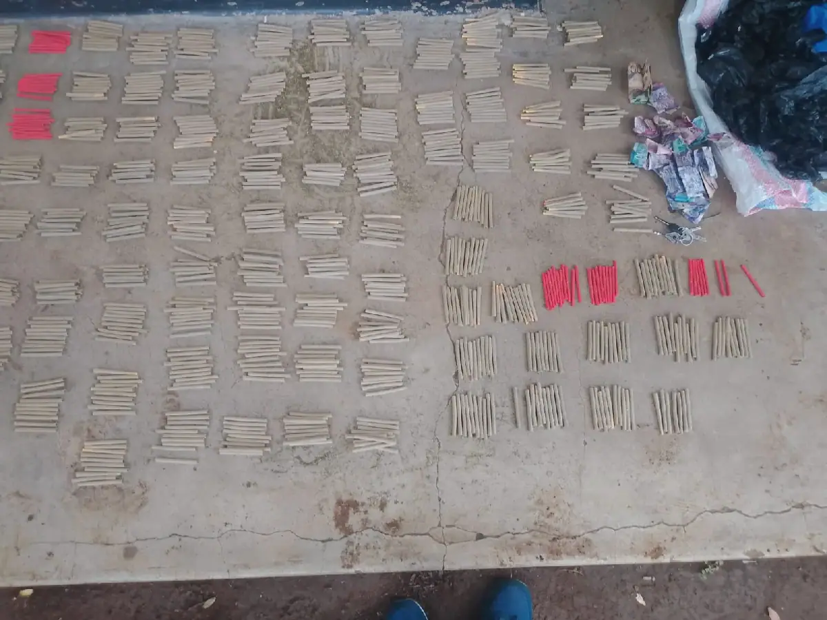 Three Arrested in Nairobi's Jericho Estate as NACADA Seizes 1,002 Rolls of Bhang