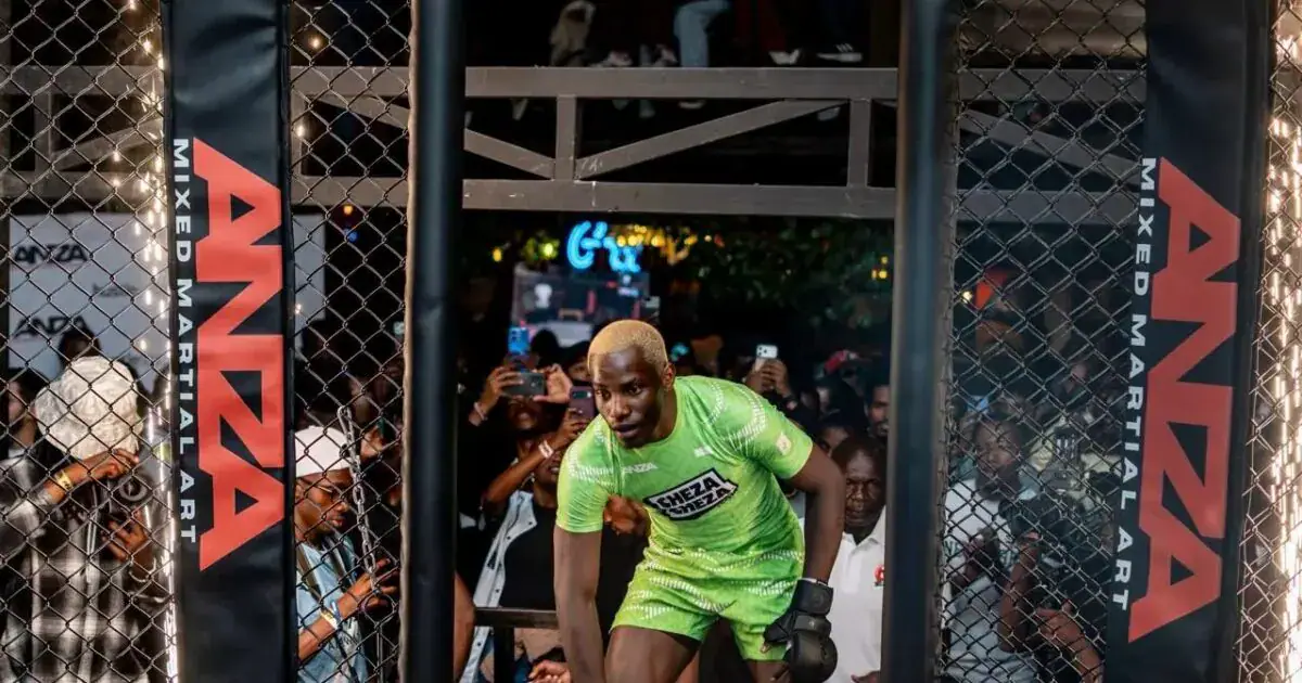 Kenyan Fighters Dominate ANZA MMA Contenders 9 in Nairobi