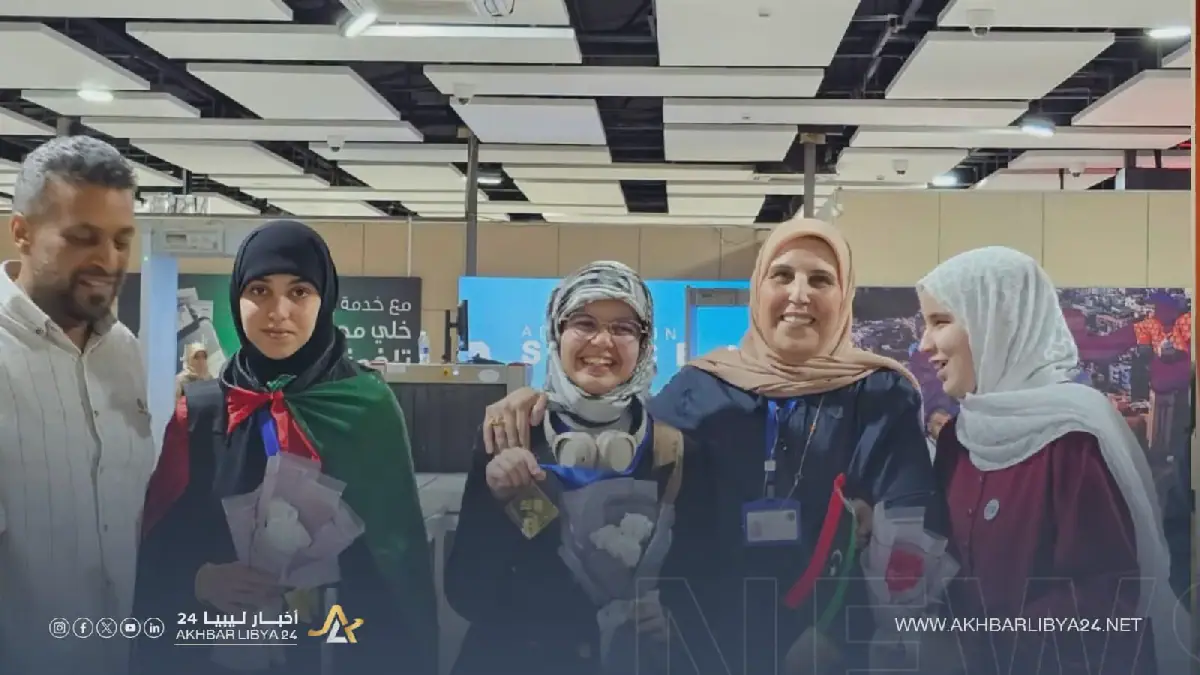 ليبيا تحتفي بـ ياسمين أوحيدة ضمن أفضل قرّاء العالم