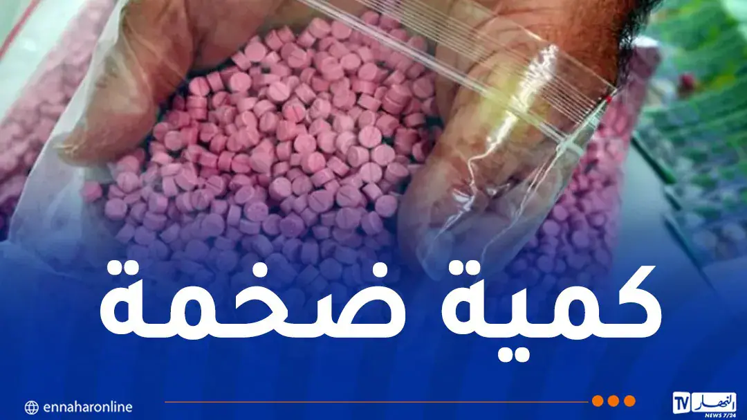 Algerian Authorities Foil Attempt to Smuggle Nearly 100 Pounds of Ecstasy