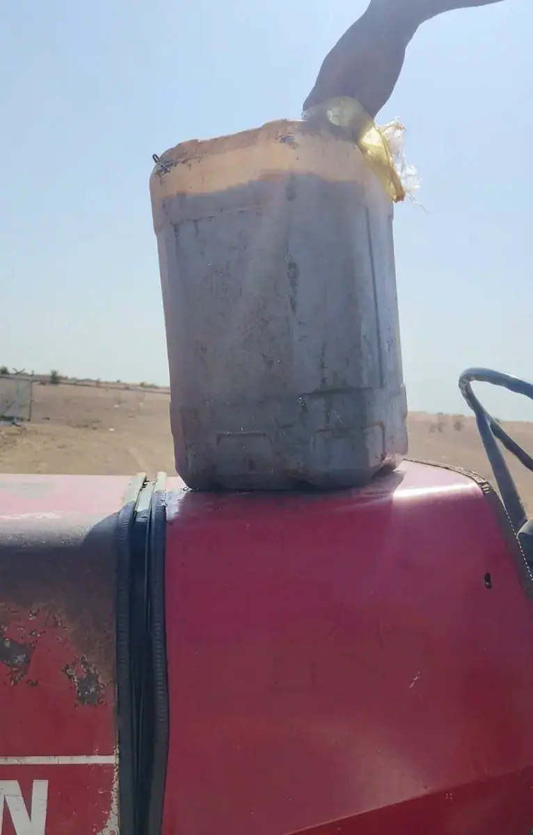 Sudanese Farmer Appeals for Help Amid Fuel Crisis