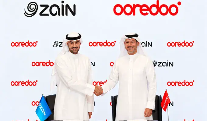 Ooredoo and Zain Launch Regional Telecom Tower Platform