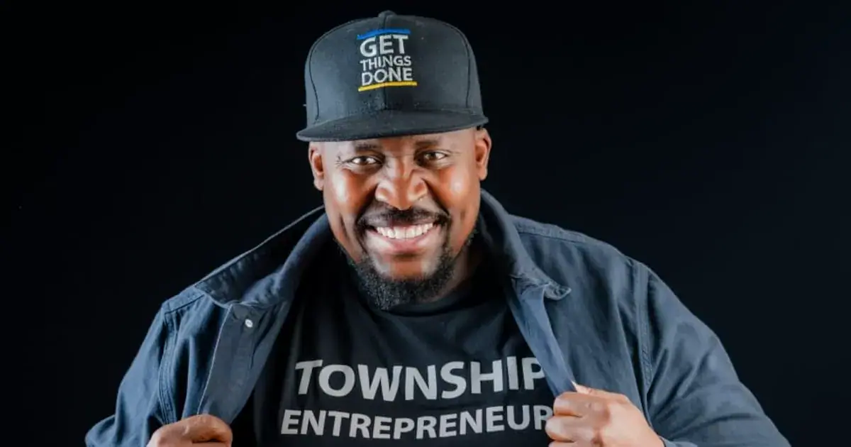 Founder of the Township Economy Alliance, Bulelani Balabala.