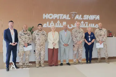 Italian Military Delegation Visits Al Shifa Hospital in Djibouti