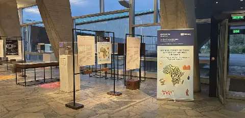 [Photos] Paris. Un panaché de l’histoire africaine à l’UNESCO dans l’exposition "Héritages et contributions de l’Afrique à la marche de l’humanité"