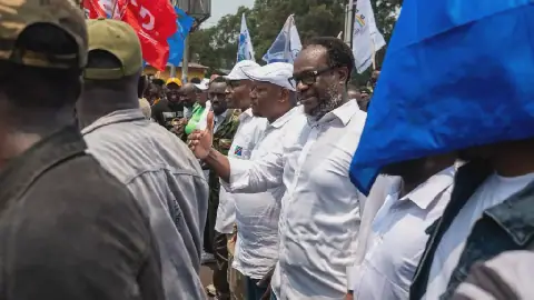 Coalition article 64 march turns repressive in DRC