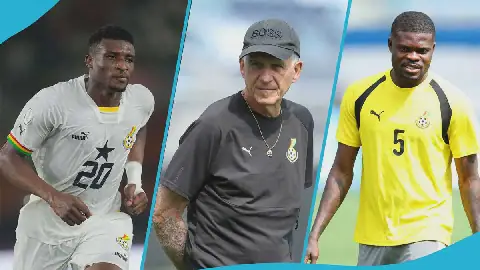 black stars