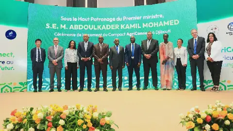 Djibouti launches Compact AgriConnect program
