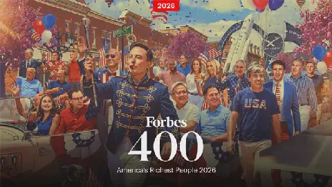 Young billionaires surge in Forbes 400 list driven by AI boom