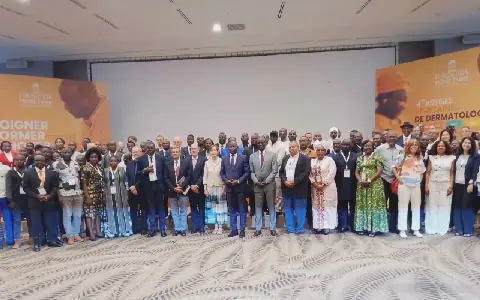 Togo's 8 million inhabitants face severe dermatologist shortage