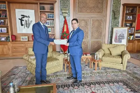 New Ambassador presents credentials to Moroccan authorities