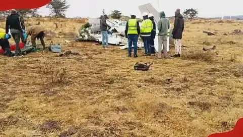 Two Killed in Kajiado Training Aircraft Crash