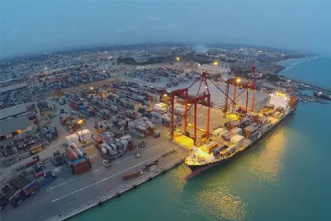 Port of Lomé ranks 91st globally in Lloyd's List ranking.