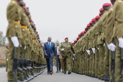 Kenyatta Government Pours $200 Million into Police Modernization