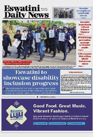 Eswatini Daily News publishes article on June 8, 2026.