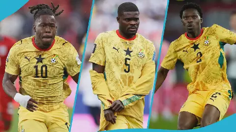 black stars