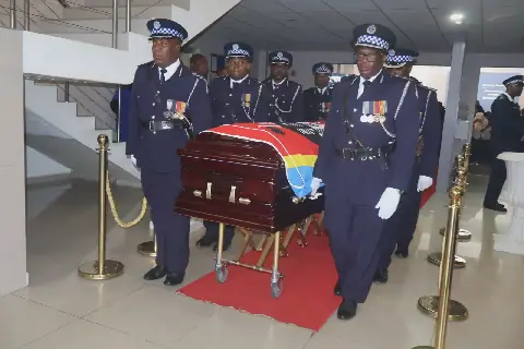 King highlights human imperfections, government recognizes Maphalala's contributions