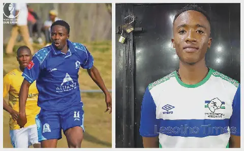 Ramakatsa and Kulehile join Likuena squad for AFCON qualifiers