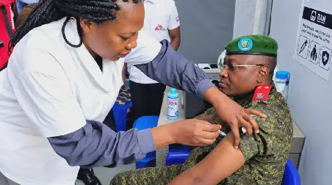 Experimental Ebola Vaccination Launches in Ituri, DRC