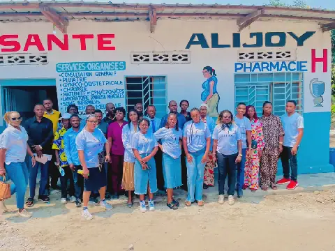 Kinshasa's N'Sele Health Zone Welcomes New Health Center