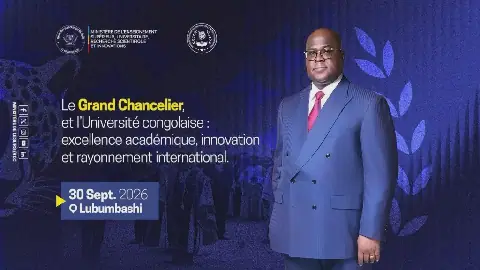 La consécration du Président Tshisekedi « Grand Chancelier des Universités » annoncée le 30 septembre