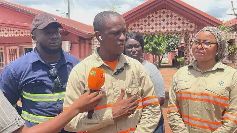 CBG Closes HSSE Training for 50 Young People in Boké