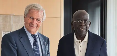Nigeria : Bolloré veut renforcer ses investissements dans le cinéma et le numérique