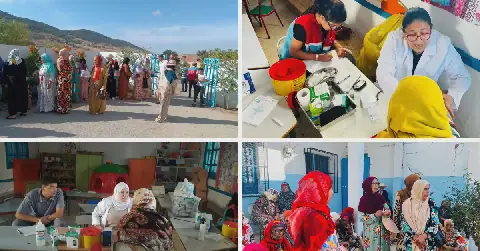 Tunisia: Multi-Disciplinary Health Caravan Reaches Bouchewata Residents