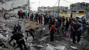 UN Warns of Increasing Risks for Gaza Residents as Rainy Season Approaches