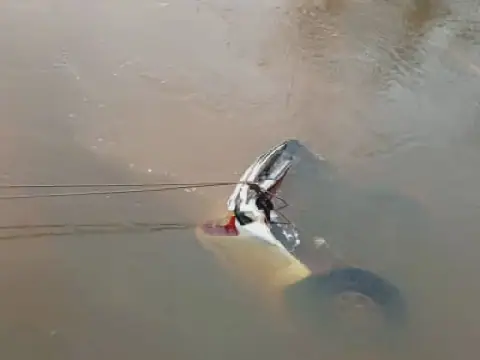 Un pick-up plonge dans le Bafing en crue, un mort à Dounet