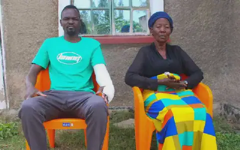 Sifuna Pledges to Replace Taxi Torched in Homa Bay Violence