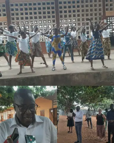 Togo's Golfe 1 Commune Successfully Concludes Fifth "Vacances Utiles" Program