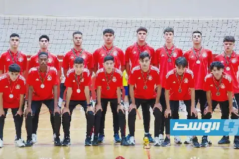 السويحلي يواجه الجزيرة في نهائي كأس ليبيا للكرة الطائرة تحت 17 عامًا.. الأحد