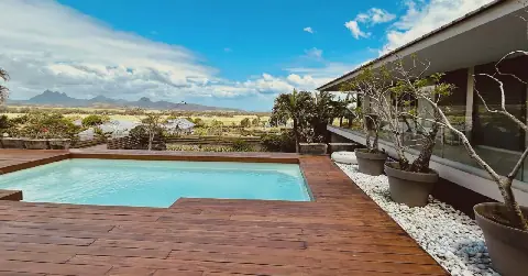 Stunning Contemporary Villa in Mont Piton, Mauritius, Offered for Sale