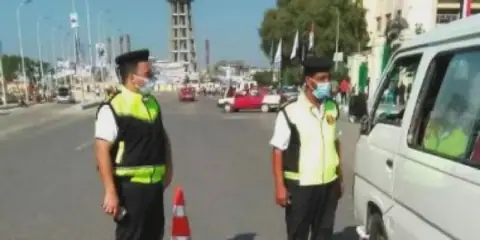 Egyptian Police Crack Down on Traffic Violations, Seize 107,000 Offenses in 24 Hours