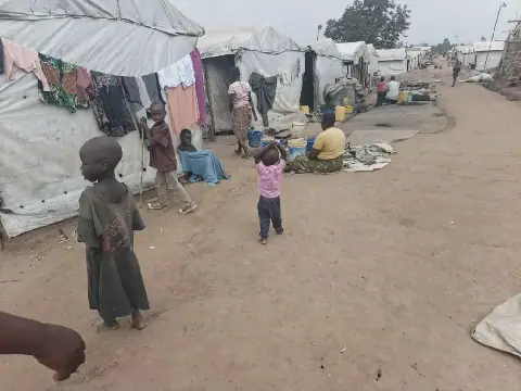 Gunfire Erupts at Mudzi-Mpela Displaced Persons Site in Bunia, DR Congo