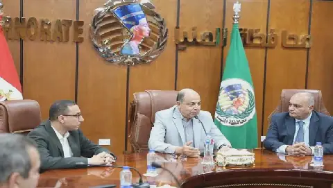 Egyptian Governorate of Minya Continues Collaboration with Ministry of Finance for Development